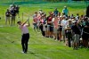 Justin Thomas watches his approach shot to the first green of the Silverado Resort North Course during the first round of the Safeway Open PGA golf tournament Thursday, Sept. 26, 2019, in Napa, Calif. (AP Photo/Eric Risberg)
