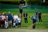 Cameron Champ hits his approach shot from off the first fairway of the Silverado Resort North Course during the final round of the Safeway Open PGA golf tournament Sunday, Sept. 29, 2019, in Napa, Calif. (AP Photo/Eric Risberg)