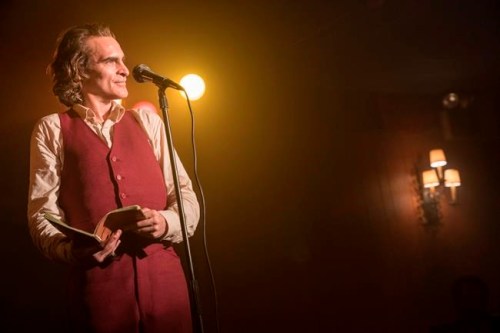 This image released by Warner Bros. Pictures shows Joaquin Phoenix in a scene from the film 