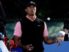 Tiger Woods waits to hit his tee shot on the 11th hole of the South Course at Torrey Pines Golf Course during the final round of the Farmers Insurance golf tournament Sunday, Jan. 27, 2019, in San Diego. (AP Photo/Gregory Bull)