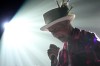 The Tragically Hip's Gord Downie, performs during the first stop of the Man Machine Poem Tour at the Save-On-Foods Memorial Centre in Victoria, B.C., Friday, July 22, 2016. THE CANADIAN PRESS/Chad Hipolito