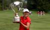 JONATHAN HAYWARD / the canadian press
Fifteen-year-old Lydia Ko of New Zealand can hoist the trophy, but can't cash the winner's cheque. She's an amateur — for now.