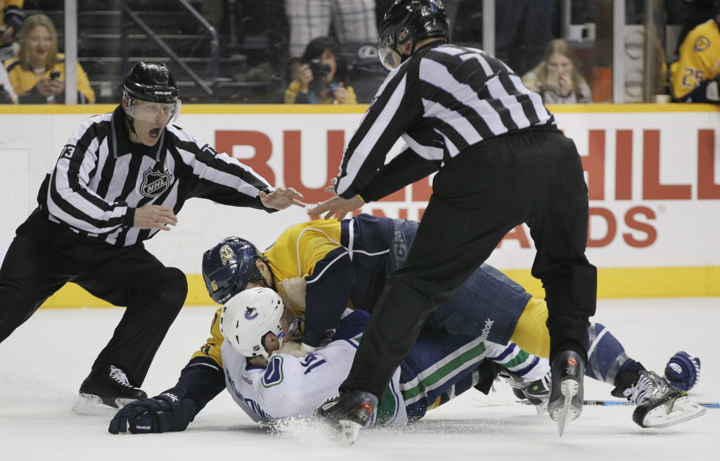 NHL linesman offers support Winnipeg Free Press