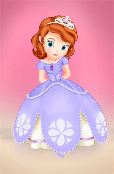 This undated publicity photo released by Disney Junior, shows the character Princess Sofia who stars in a TV movie titled 