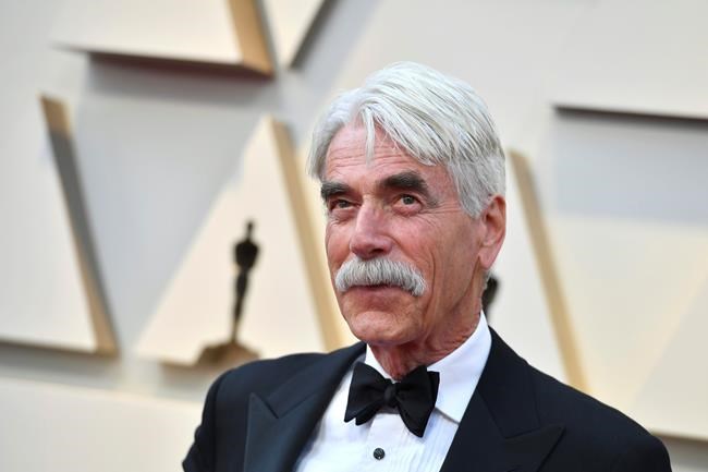 Sam Elliott arrives at the Oscars on Sunday, Feb. 24, 2019, at the Dolby Theatre in Los Angeles. (Photo by Jordan Strauss/Invision/AP)