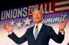 Former Vice President and Democratic presidential candidate Joe Biden speaks at the SEIU Unions For All Summit on Friday, Oct. 4, 2019, in Los Angeles. (AP Photo/Ringo H.W. Chiu)