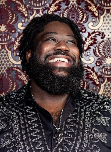 This Aug. 24, 2019 photo shows Derek Dixie at NRG Studio in Los Angeles. In true Beyoncé fashion, when Dixie, her music director, learned he earned his first-ever Emmy nomination for his work on the pioneering project, “HOMECOMING: A Film by Beyoncé,” he was too busy to celebrate _ because he was focused on producing the superstar’s next album.(Photo by Rebecca Cabage/Invision/AP)