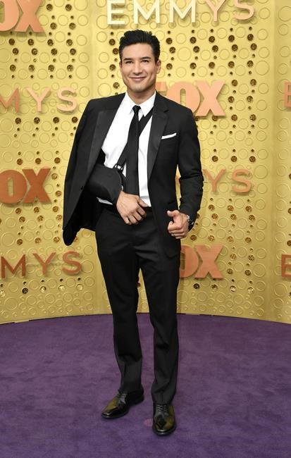 Mario Lopez arrives at the 71st Primetime Emmy Awards on Sunday, Sept. 22, 2019, at the Microsoft Theater in Los Angeles. (Photo by Richard Shotwell/Invision/AP)
