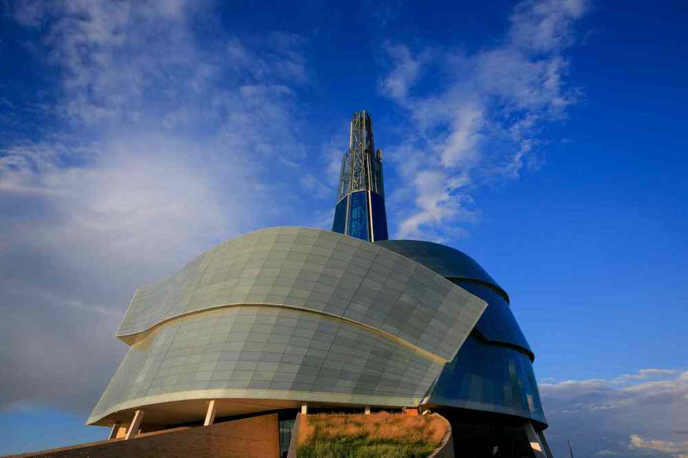 Melissa Tait / Winnipeg Free Press
The Canadian Museum for Human Rights