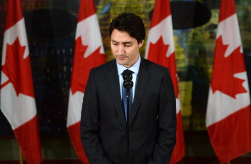 Sean Kilpatrick / THE CANADIAN PRESS
Canadian Prime Minister Justin Trudeau