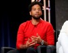 FILE - In this Aug. 8, 2017 file photo, Jussie Smollett participates in the 