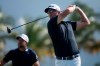 Roger Sloan of Canada tees off the 14th hole during the final round of the Puerto Rico Open PGA golf tournament in Rio Grande, Puerto Rico, Sunday, Feb. 24, 2019. (AP Photo/Carlos Giusti)