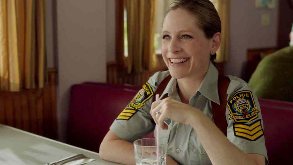 Steve Wilkie
Tara Spencer-Nairn is back in action as Constable Karen Pelly in Corner Gas: The Movie.