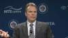 Tyler Walsh / Winnipeg Free Press
Winnpeg Jets general manager Kevin Cheveldayoff talks to media in Winnipeg on Wednesday.
