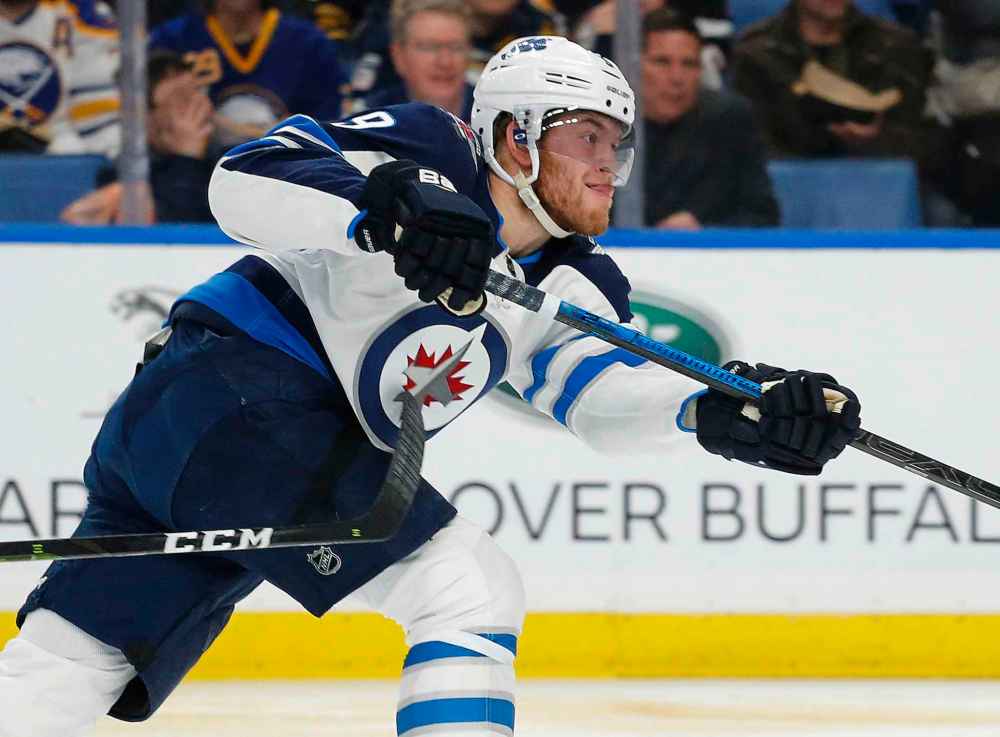 Jeffrey T. Barnes / The Associated Press Files
Winnipeg Jets forward Andrew Copp was a healthy scratch by head coach Paul Maurice in the Jets season-ending Game 5 loss to the Vegas Golden Knights in the Western Conference final last year.
