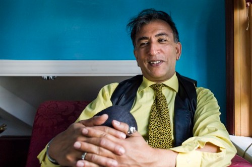 El-Farouk Khaki, a gay activist and co-founder of the Toronto Unity Mosque, oses for a portrait in his home in Toronto on Wednesday, June 15, 2016. As authorities investigate the carnage unleashed by an American-born Muslim in a mass shooting at a gay nightclub in Orlando, the horror of the attack is being felt particularly keenly by LGBT Muslims. THE CANADIAN PRESS/Christopher Katsarov