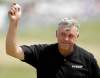 CP
Darren Clarke fired a 2-under 68 Friday and claimed a share of the lead.