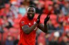 Toronto FC forward Jozy Altidore (17) reacts after a shot on goal during second half of MLS soccer action against the Columbus Crew SC, in Toronto, Sunday, Oct. 6, 2019. Toronto FC will have an early start to the MLS playoffs, with its first-round match against visiting D.C. United kicking off at noon local time on Oct. 19. THE CANADIAN PRESS/ Cole Burston
