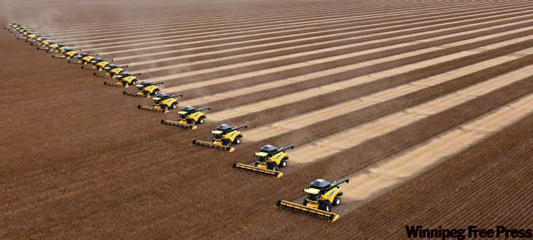Andre Penner/ The Associated Press
Western agricultural practices have vastly increased the food supply, but it's still not enough.