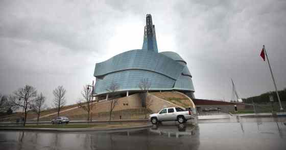 Phil Hossak / Winnipeg Free Press FilesThe Canadian Museum for Human Rights building in Winnipeg.