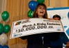 MIKE.APORIUS@FREEPRESS.MB.CA
Lotto Max winners Marie Fontaine and her husband plan to travel and work as volunteers in their community.