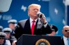 President Donald Trump speaks during the 2019 United States Air Force Academy Graduation Ceremony at Falcon Stadium, Thursday, May 30, 2019, at the United States Air Force Academy, in Colorado Springs, Colo. (AP Photo/Andrew Harnik)