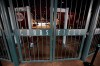 Gates remain locked at Coors Field as a baseball game between the Atlanta Braves and Colorado Rockies was postponed because of a spring snowstorm Wednesday, April 10, 2019, in Denver. The game has been rescheduled for August 26. Forecasters are predicting from four to 10 inches of snow for northeastern Colorado as the storm sweeps over the intermountain West Wednesday evening and into Thursday. (AP Photo/David Zalubowski)