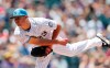 Colorado Rockies starting pitcher Peter Lambert works against the San Diego Padres in the first inning of a baseball game Sunday, June 16, 2019, in Denver. (AP Photo/David Zalubowski)
