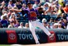 Colorado Rockies third baseman Nolan Arenado throws to first base to put out Miami Marlins' Lewis Brinson to end the top of the fourth inning of a baseball game Sunday, Aug. 18, 2019, in Denver. (AP Photo/David Zalubowski)