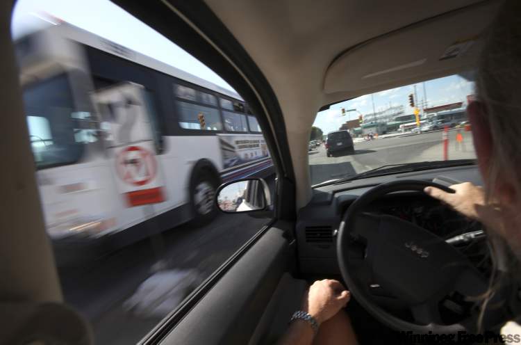 MIKE APORIUS/WINNIPEG FREE PRESS
Winnipeg has been without a long-term transportation plan for more than four decades. A new $1.15-million plan is to be voted on by city council in October.