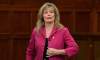 Sean Kilpatrick / THE CANADIAN PRESS
Conservative MP Shelly Glover arrives at a committee meeting on Parliament Hill in Ottawa on Thursday.