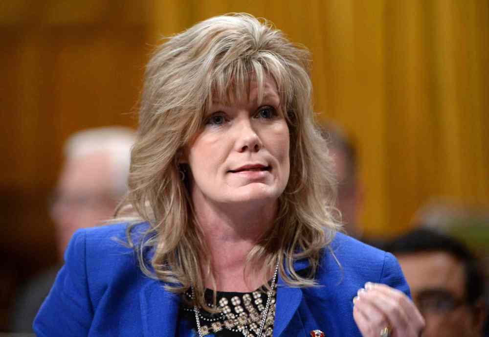 Sean Kilpatrick / THE CANADIAN PRESS Files
Shelly Glover responds to a question during question period in the House of Commons.