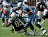 Denis Poroy / The Associated Press Archives
Former NFL linebacker Gerald McRath recorded 10 tackles during this Oct. 31, 2010 game against the San Diego Chargers. He is at the Winnipeg Blue Bombers mini-camp in Florida this weekend looking for a chance to play in the CFL.