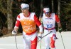 Canadian Brian McKeever (right) and guide Graham Nishikawa compete in the men's visually impaired 20-kilometre race at the Sochi 2014 Paralympic Winter Games in Sochi Russia on Monday March 10, 2014. THE CANADIAN PRESS/HO, Scott Grant/Canadian Paralympic Committee