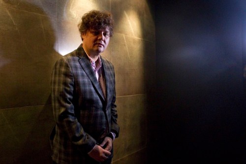 Singer-songwriter Ron Sexsmith poses for a photo in a Toronto hotel as he promotes his new album 