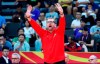 Canada's coach Nick Nurse gestures during their group H match against Senegal in the FIBA Basketball World Cup 2019 game in Dongguan in south China's Guangdong province, Thursday, Sept. 5, 2019. Count Toronto Raptors coach Nick Nurse among the legion of Bianca Andreescu fans. THE CANADIAN PRESS/AP Photo