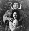 Andr� The Giant, top, Mandy Patinkin, centre, and Wallace Shawn in 