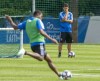 Montreal Impact's newly appointed head coach Wilmer Cabrera conducts his his practice in Montreal, Thursday, Aug. 22, 2019. To remain in playoff contention, the Impact need to win their two remaining regular-season games starting with defending champions Atlanta United at home on Sunday. THE CANADIAN PRESS/Ryan Remiorz