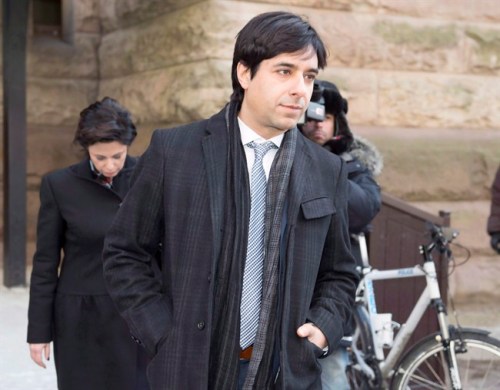 Jian Ghomeshi and his lawyer Marie Henein (left) leave court in Toronto following closing arguments in his sexual assault trial on Thursday, Feb. 11, 2016. Public re;ations experts say Ghomeshi's career could rebound with an acquittal but not easily. THE CANADIAN PRESS/Frank Gunn