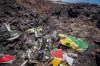 Wreckage lies at the scene of an Ethiopian Airlines flight that crashed shortly after takeoff at Hejere near Bishoftu, or Debre Zeit, some 50 kilometers (31 miles) south of Addis Ababa, in Ethiopia Sunday, March 10, 2019. The Ethiopian Airlines flight crashed shortly after takeoff from Ethiopia's capital on Sunday morning, killing all 157 on board, authorities said, including 18 Canadians. THE CANADIAN PRESS/AP
