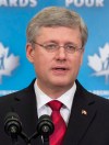 Prime Minister Stephen Harper says he's saddened by the lockout that has paralysed the NHL. In an interview with French broadcaster TVA, Harper says he's finding some consolation by turning his attention to the world junior hockey championship that starts later this month in Russia. Harper is shown Friday December 14, 2012 in Ottawa. THE CANADIAN PRESS/Adrian Wyld