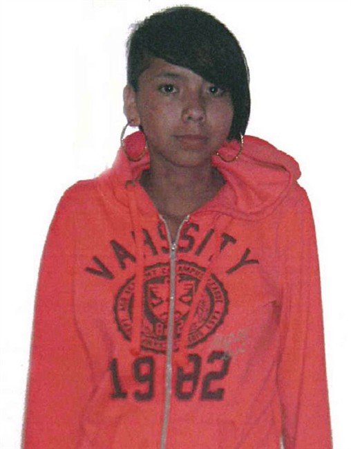 Tina Fontaine is seen in this undated handout photo. Fontaine 's killer has never been caught. THE CANADIAN PRESS/ HO, Winnipeg Police Service