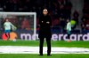 Monaco coach Thierry Henry watches his players before a Group A Champions League soccer match between Atletico Madrid and Monaco at the Metropolitano stadium in Madrid, Wednesday, Nov. 28, 2018. Henry is the new head coach of the Montreal Impact. THE CANADIAN PRESS/AP-Manu Fernandez