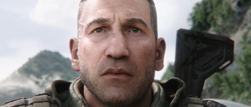 Actor Jon Bernthal is shown as Lt.-Col. Cole D. Walker in Ubisoft's 