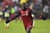 Toronto FC forward Jozy Altidore (17) celebrates his goal against Club America during first half CONCACAF Champions League semifinal action in Toronto on Tuesday, April 3, 2018. THE CANADIAN PRESS/Frank Gunn