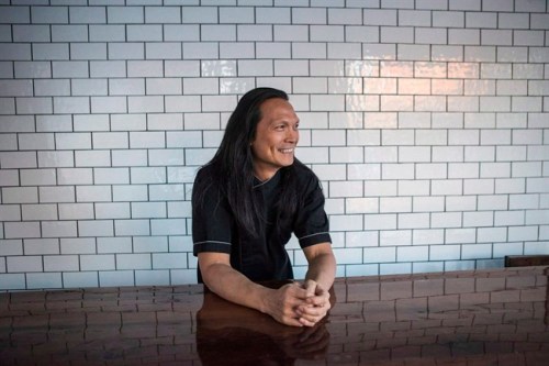 Chef Susur Lee is photographed in Toronto on December 16, 2013. The new Toronto restaurant Fring's has quickly become a hot spot since it opened last fall. And on Monday its status was set to further soar with an appearance from celebrity chef Bobby Flay. Restauranteur and celebrity chef Susur Lee says Flay will be a guest chef during a six-course tasting menu event involving local and exotic ingredients. THE CANADIAN PRESS/Chris Young