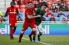 Toronto FC midfielder Jay Chapman (14) and Portland Timbers midfielder Cristhian Paredes (22) chase down a ball during second half MLS soccer action at BMO field in Toronto, Saturday, April 27, 2019. After practising in tuques on Thursday at chilly BMO Field, Toronto FC jets south for a steamy afternoon date Saturday with Orlando City SC. THE CANADIAN PRESS/Cole Burston