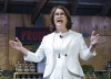Jane Philpott makes an announcement regarding her political future as running in the next federal election as an independent in Markham, Ont., on Monday, May 27, 2019. Philpott knows the SNC-Lavalin scandal has turned her re-election bid into an uphill battle.THE CANADIAN PRESS/Nathan Denette