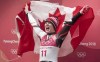 Canadian luger Alex Gough, of Calgary celebrates winning a bronze medal in women's luge at the Olympic Siding Centre at he Pyeongchang 2018 Winter Olympic Games in South Korea on February 13, 2018. Canada's most decorated luger will have a farewell slide on her home track Saturday when Alex Gough officially announces her retirement. The 31-year-old Calgarian was the first Canadian to win an Olympic medal in luge when she claimed bronze in women's singles in February's Winter Games in Pyeongchang, South Korea. THE CANADIAN PRESS/Jonathan Hayward