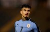 Uruguay's Joaquin Ardaiz celebrates his goal against Ecuador during a U-20 South America qualifying soccer match for the 2017 South Korea U-20 World Cup in Quito, Ecuador, Saturday, Feb. 11, 2017. he Vancouver Whitecaps have acquired striker Joaquin Ardaiz on a year-long loan from Swiss club FC Chiasso. THE CANADIAN PRESS/AP, Dolores Ochoa